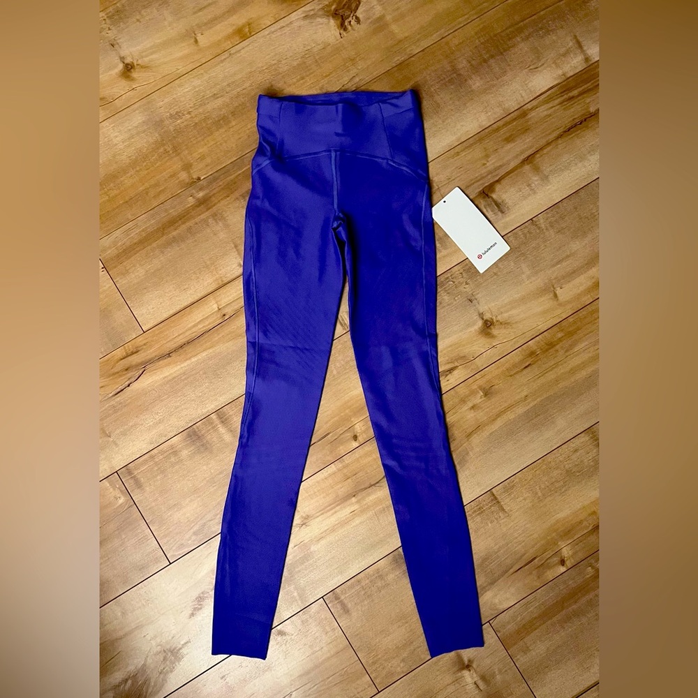 Charged Indigo Lululemon Leggings